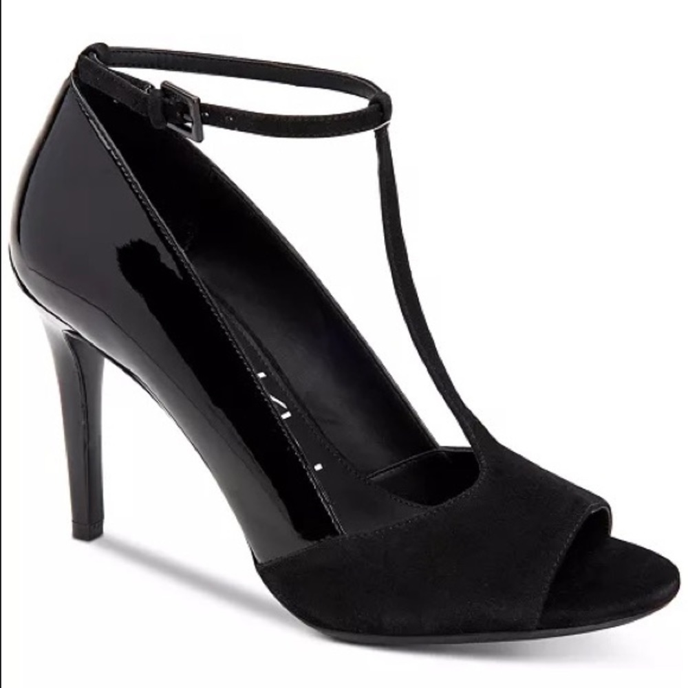 NEW! Calvin Klein Nicolette Patent Black Heels size 8